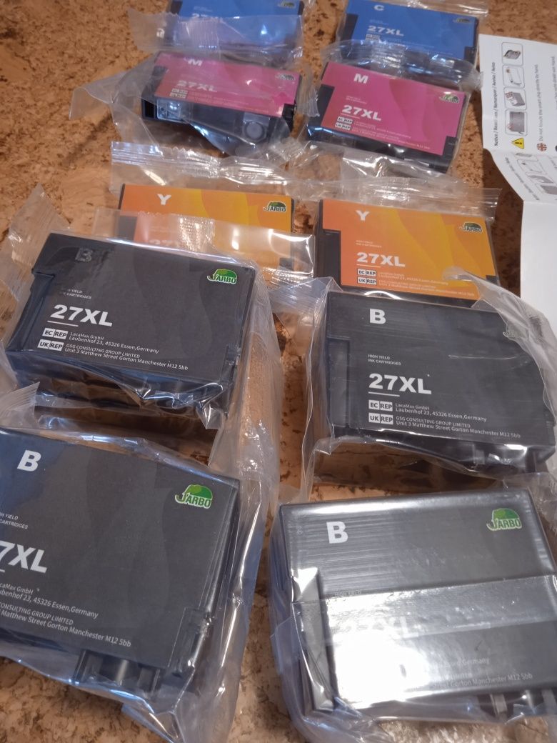 Картридж JARBO 27XL  Epson