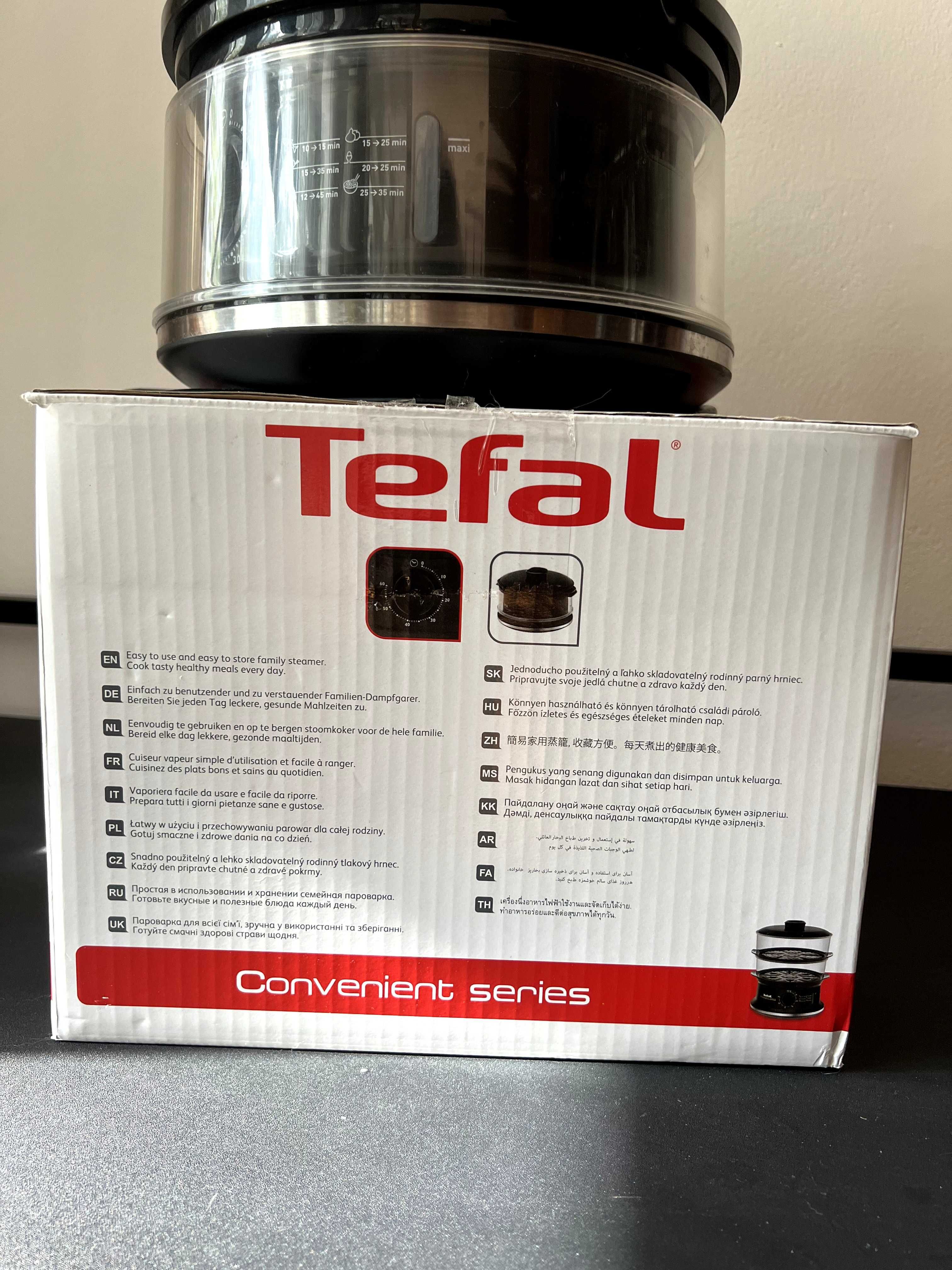 Parowar Tefal Convenient VC1401