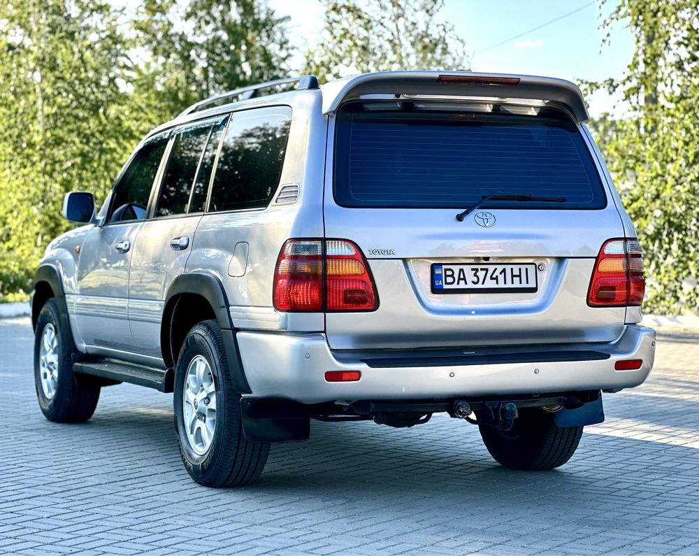 Toyota Land Cruiser ЛЕГЕНДА В Ексклюзивному Стані! Максимальна 7Місць