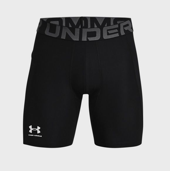 Компресійні шорти Under Armour - UA HG Armor Black