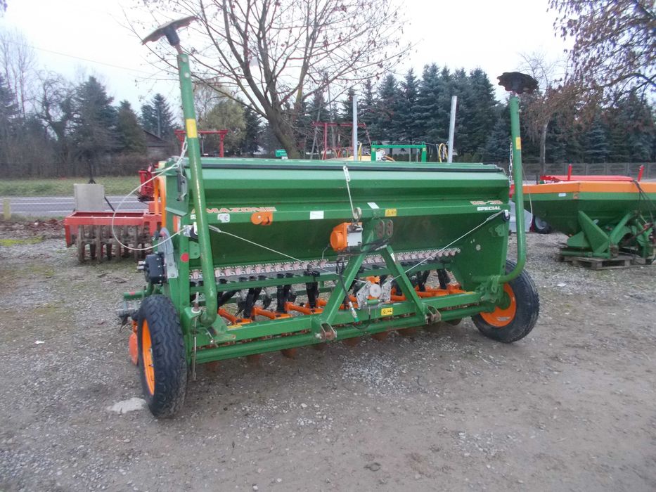 Siewnik Amazone D9 3m talerzowy Super !!