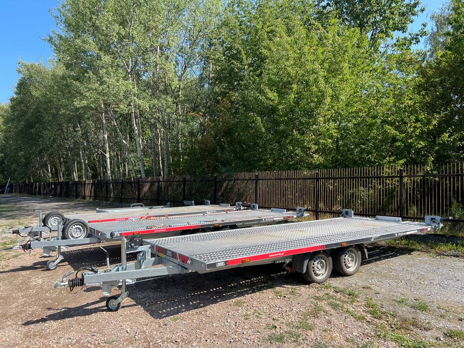 Wynajem przyczep Laweta