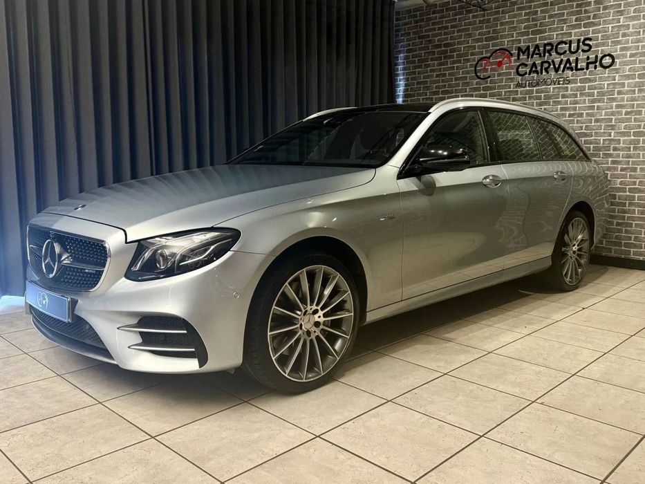 Mercedes-Benz E 43 AMG 4-Matic