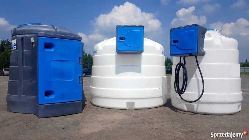 Zbiornik AdBlue 1500, 2500L,5000,9000,22000l  JFC Polska Atesty