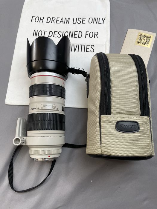 Canon 70-200 f2.8 L