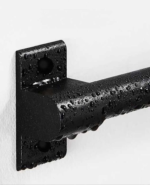 A/N PEPAXON Uchwyt Kuchenny Listwa Wisząca z 6-ścioma Haczykami 40cm