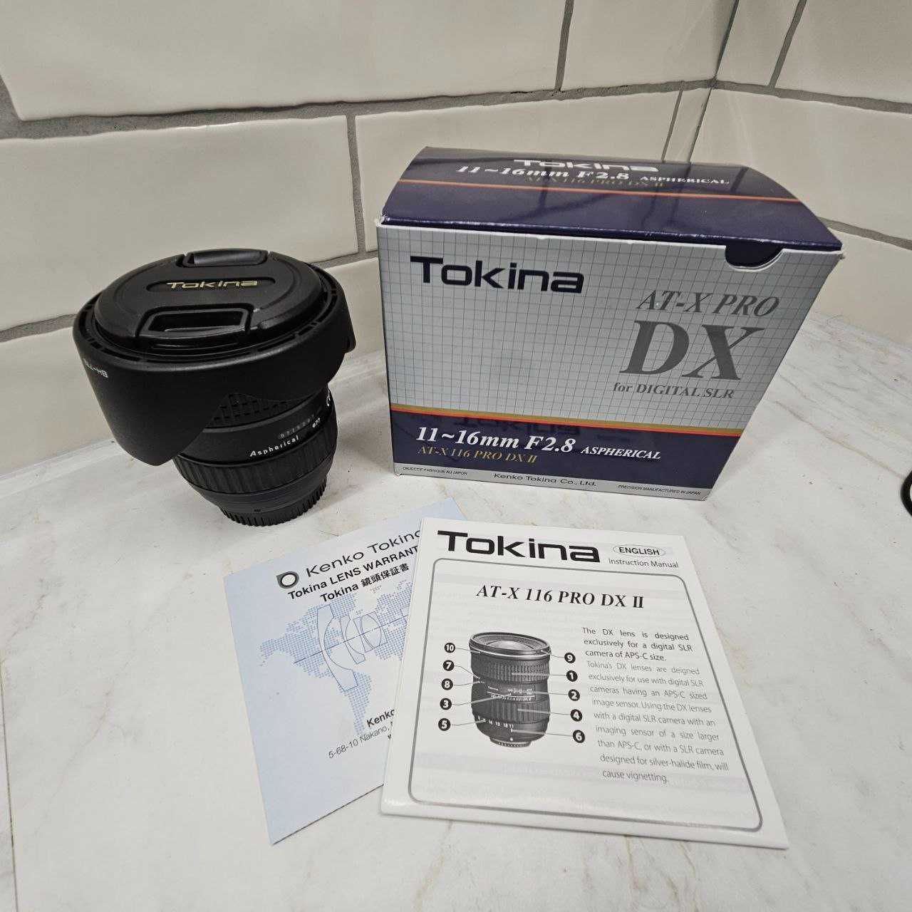 Tokina AT-X 116 PRO DX II AF 11-16 mm f/2.8 Nikon