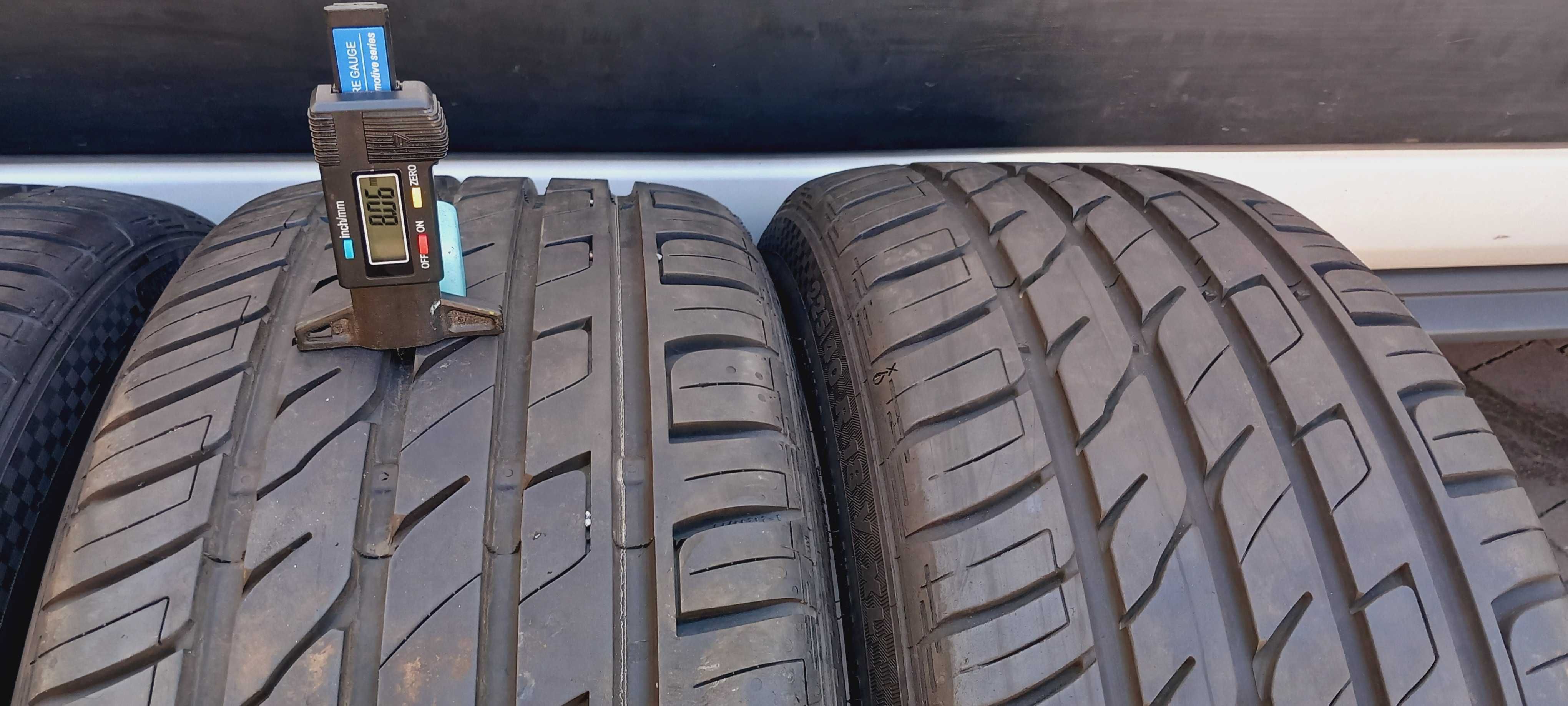 Koła lato VW, Skoda, Seat, Audi 8Jx18, 5x100, ET35 + 225/40R18, 2021r