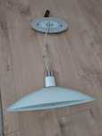 Lampa wisząca podłużna, szklana