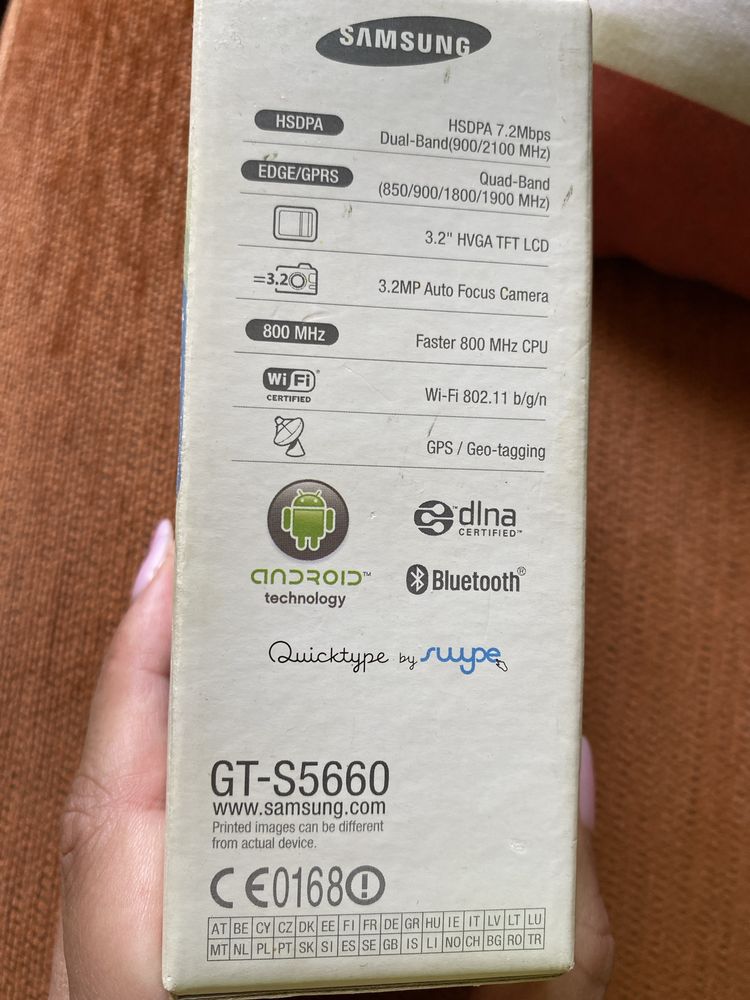 Samsung Galaxy Gio