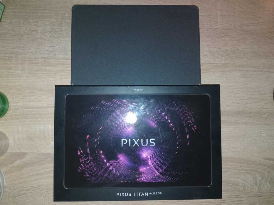 Планшет Pixus Titan 8/256GB LTE Gray