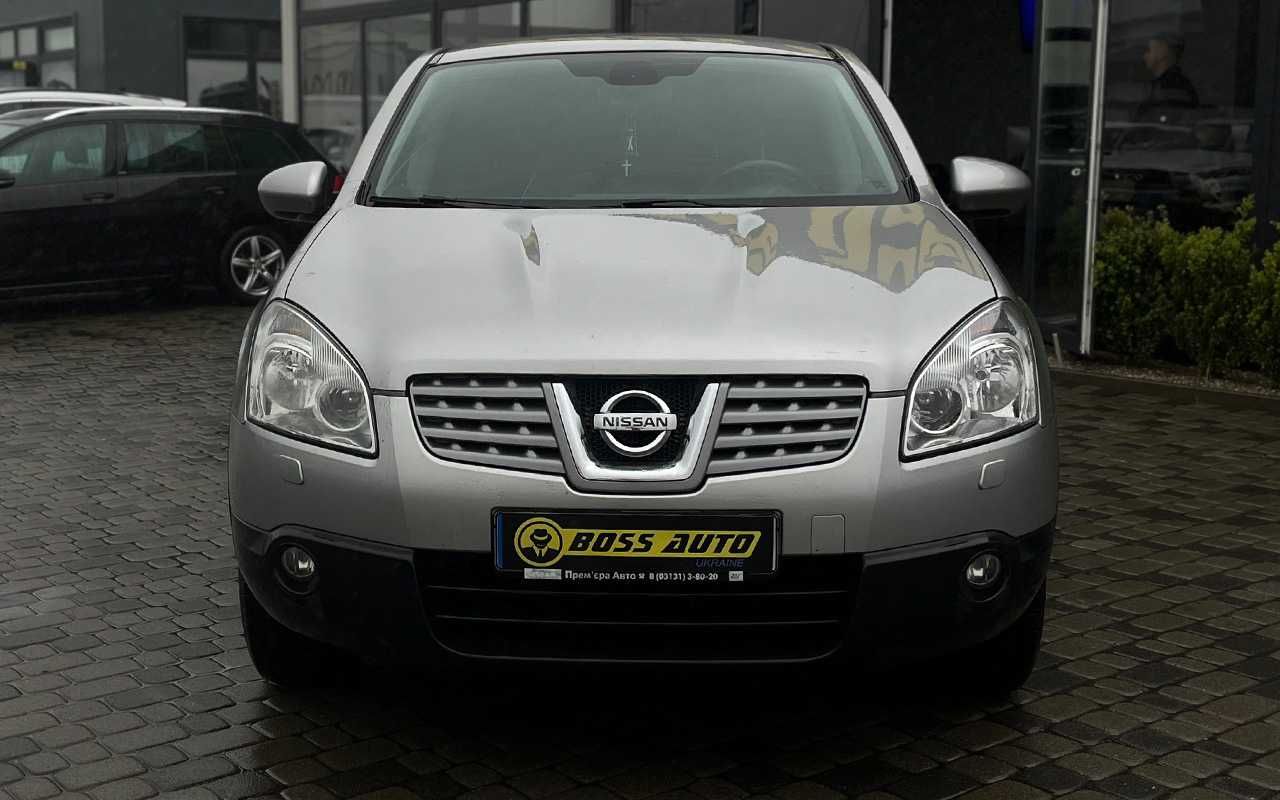 Nissan Qashqai 2008