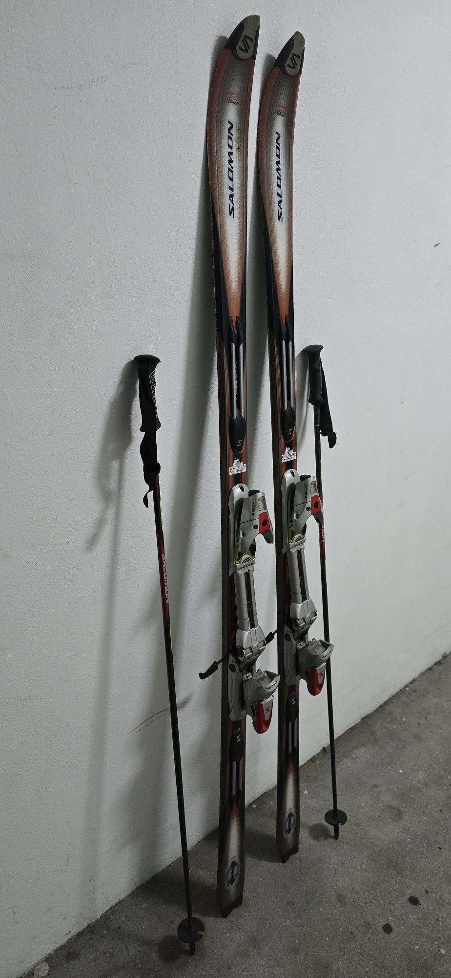Vendo conjunto de ski