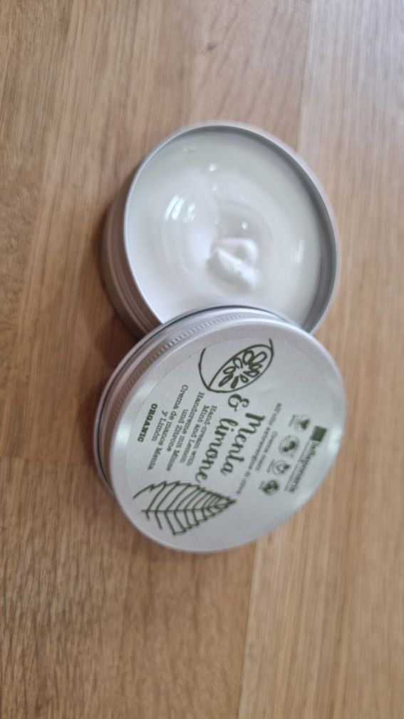 Creme de mãos vegan