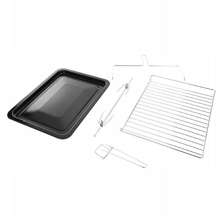 Piekarnik Elektryczny 45L Rożno Opiekacz Grill Wolnostojący | OKAZJA