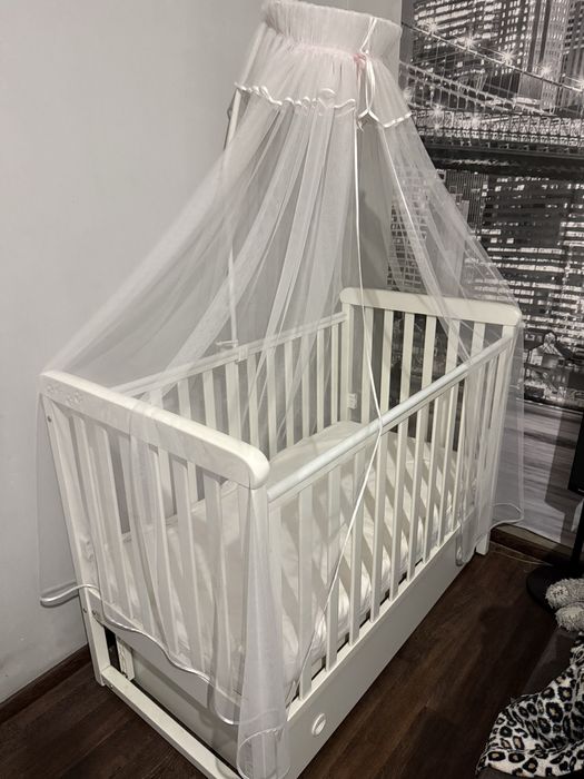 Дитяче ліжко люлька  для немовлят Veres