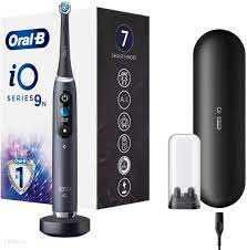 Szczoteczka elektryczna Oral-B iO Series 9 czarna + kosmetyczka