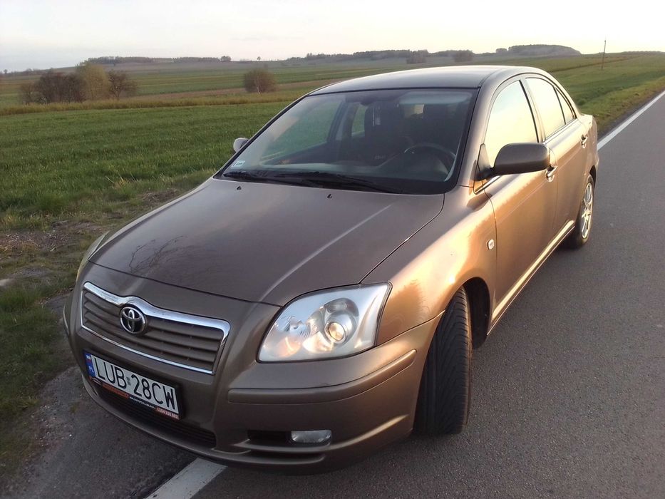 Toyota Avensis 2.0 VVTI