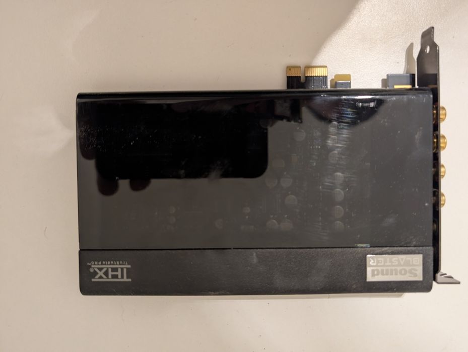 Creative Sound Blaster X-Fi Titanium HD SB 1270 Hi-End Działa z Win11