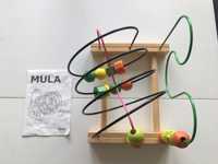 Liczydło MULA - zabawka drewniana dla dzieci + instrukcja - IKEA