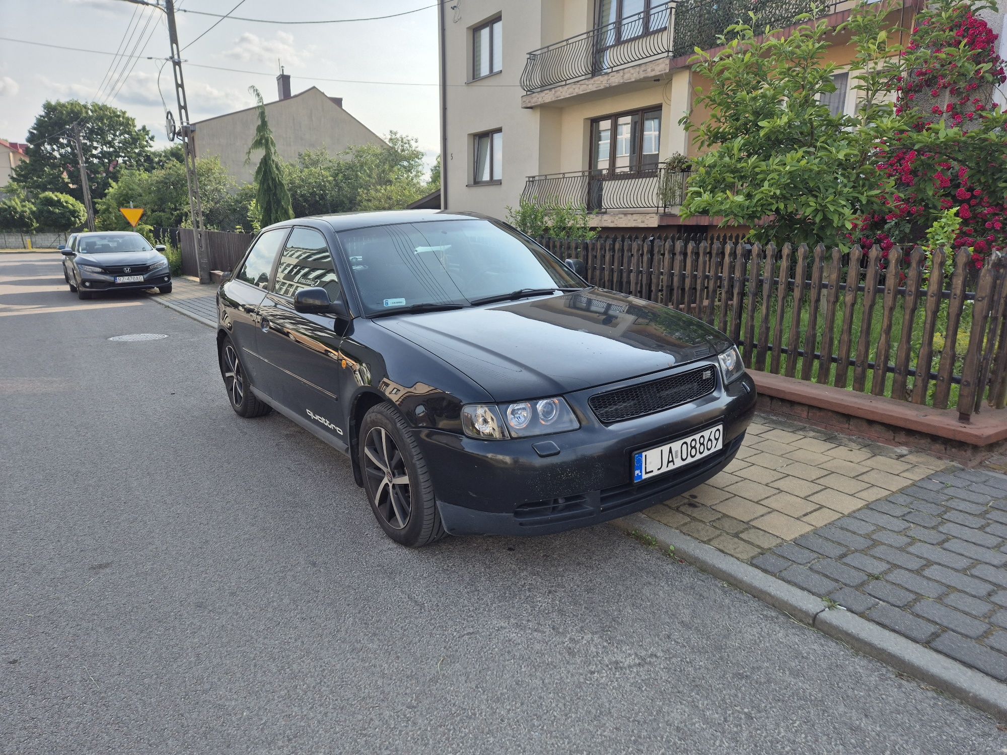 Audi A3 8l 1,8T quattro 180km