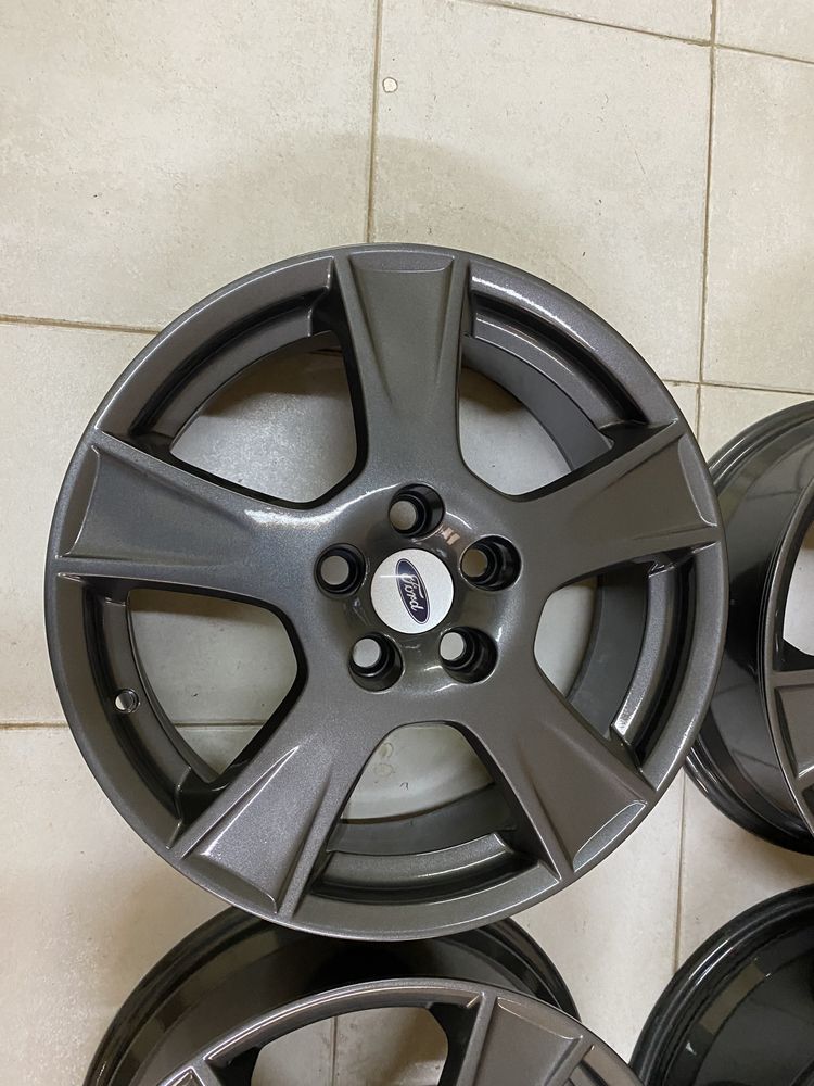 Jantes 17” 5x108 ford focus transit connect mondeo cmax smax volvo