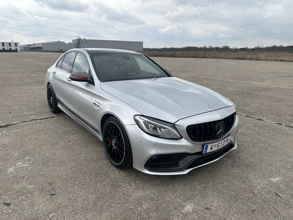 Mercedes C63s AMG 4.0 V8 Biturbo 2016r NISKI PRZEBIEG
