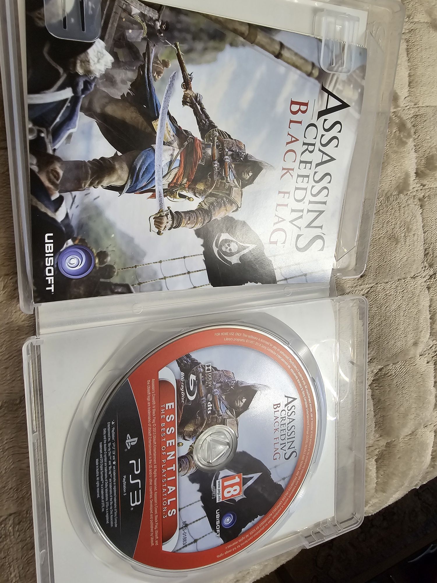 Assassin's Creed IV Black Flag ps3 stan bdb