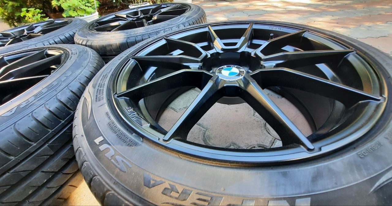 Диски 18 Bmw Motec Ultralight 5/120 супер лёгкие!f30 e90 e46 5 120