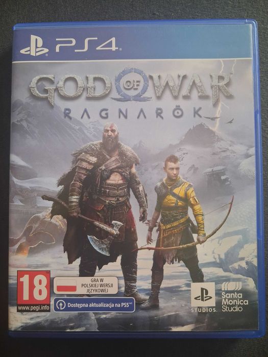 God Of War Ragnarok Ps4