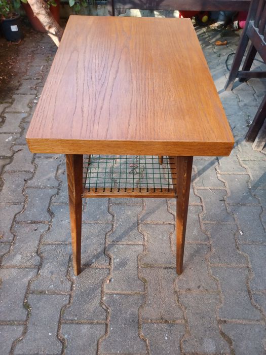 Stolik kawowy vintage lata 60-te Drevopodnik Holesov Czechosłowacja