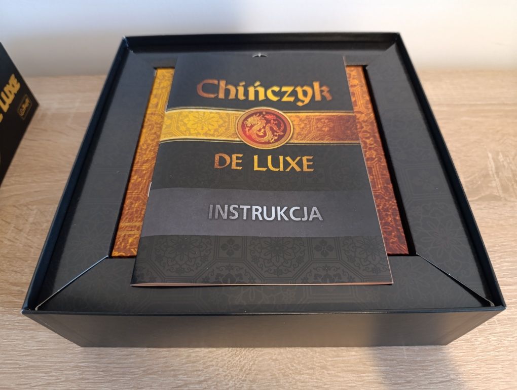 Chińczyk DE LUXE