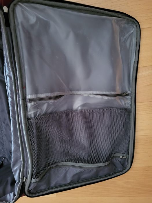 Mala de viagem Samsonite Malaysia bordeaux