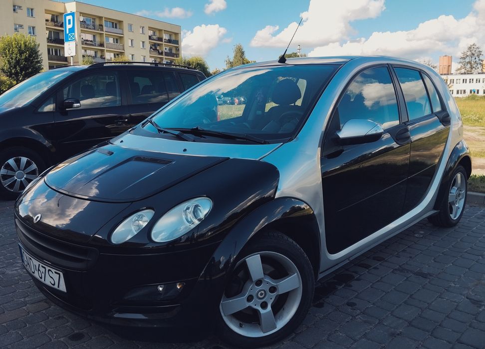 Smart forfour 1,3 95KM 198 tys.km