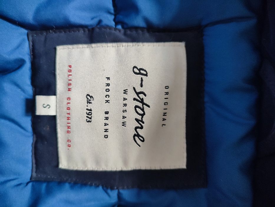 Kurtka zimowa w stanie idealnym marki polskiej 8-stone Warsaw roz s