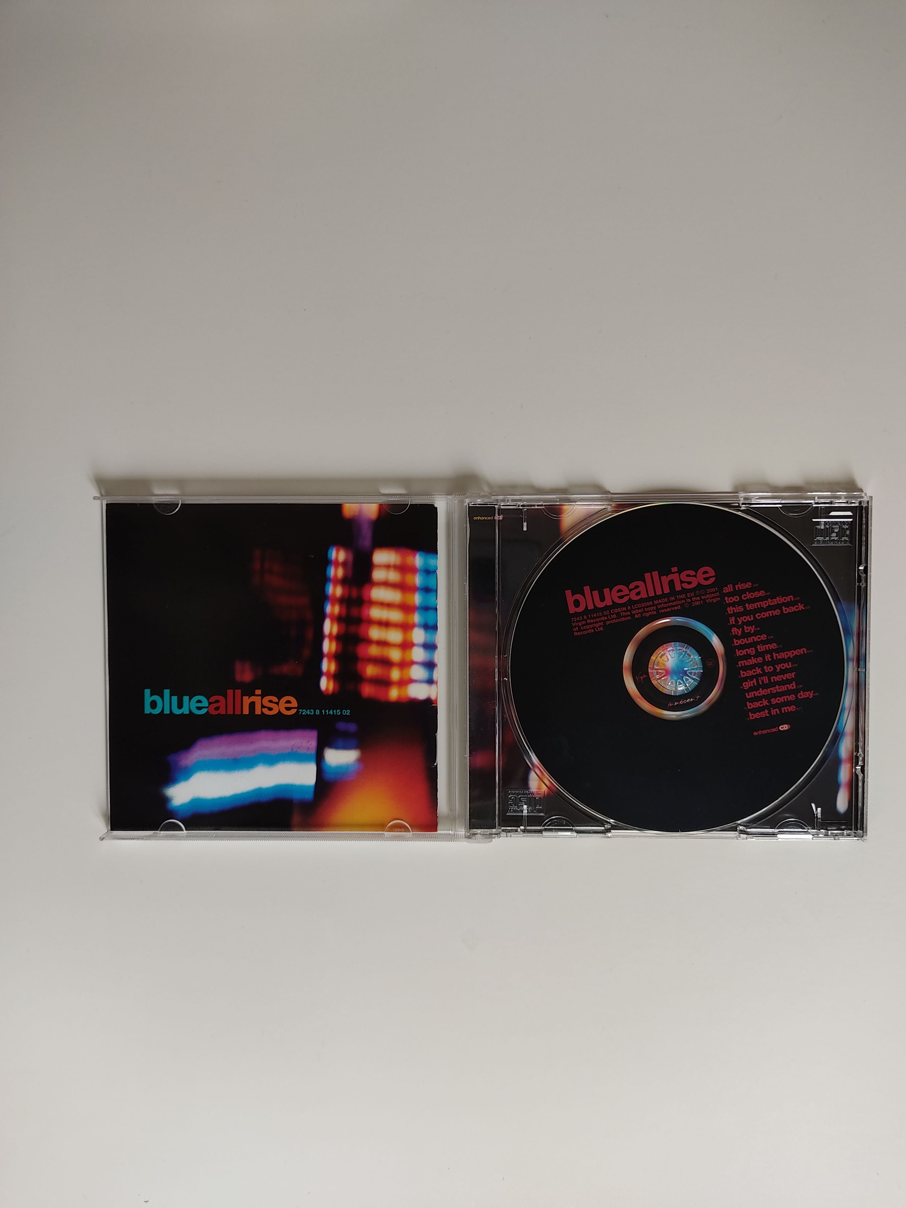 CD Blue - All Rise - 2001