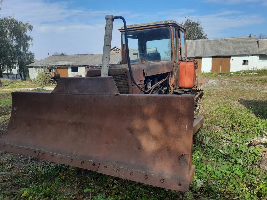 Вгтз дт-75 тракторний бульдозер