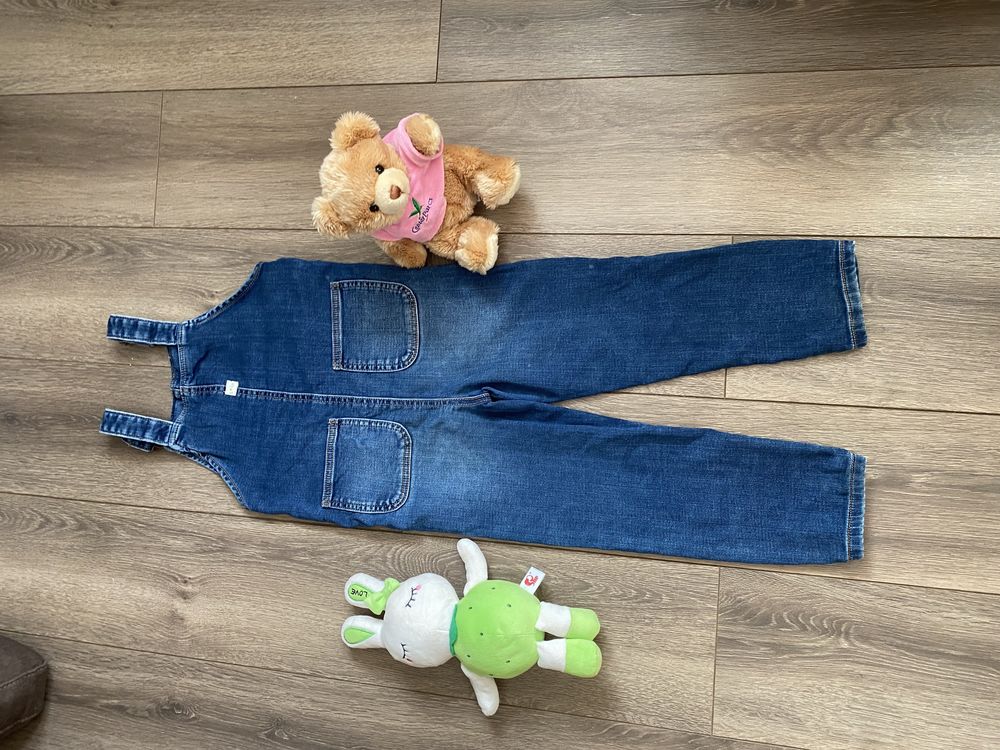 Джинсовий комбінезон джинси штани 5-6 років
