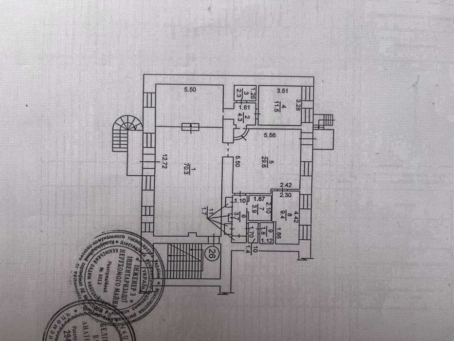 Оренда ФАСАДНОГО  приміщення 140 м., окремий вхід, Саксаганського13/42
