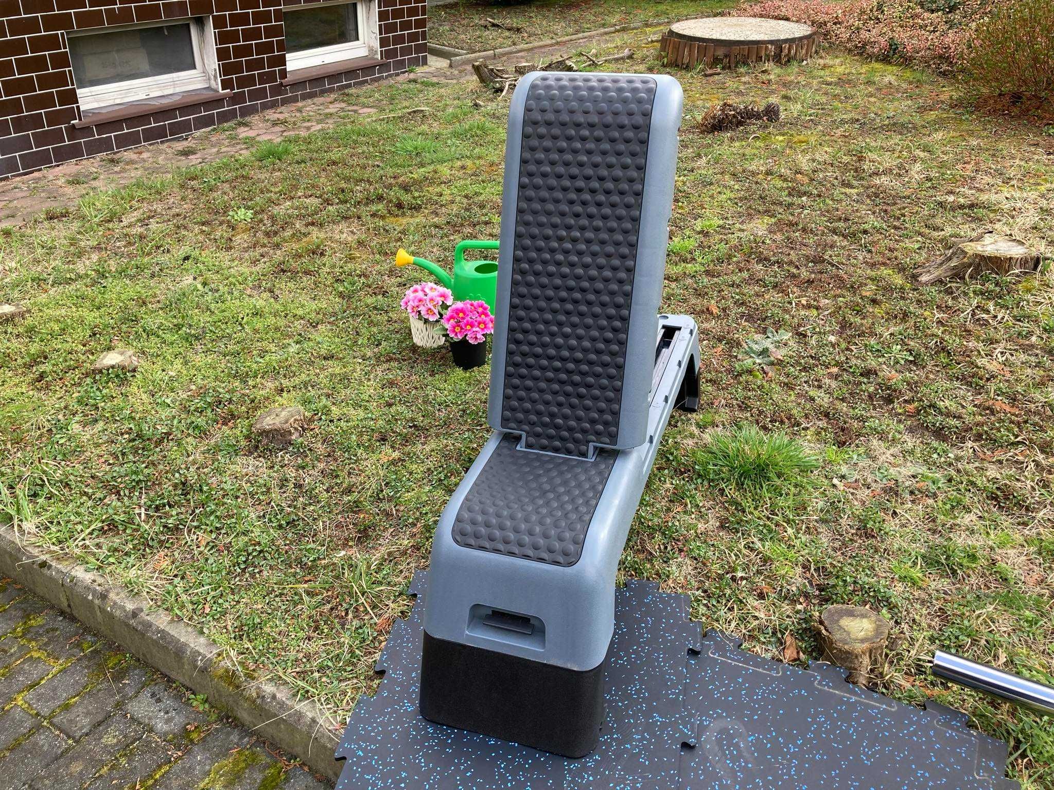 Step Regulowany z funkcją ławki 2w1.