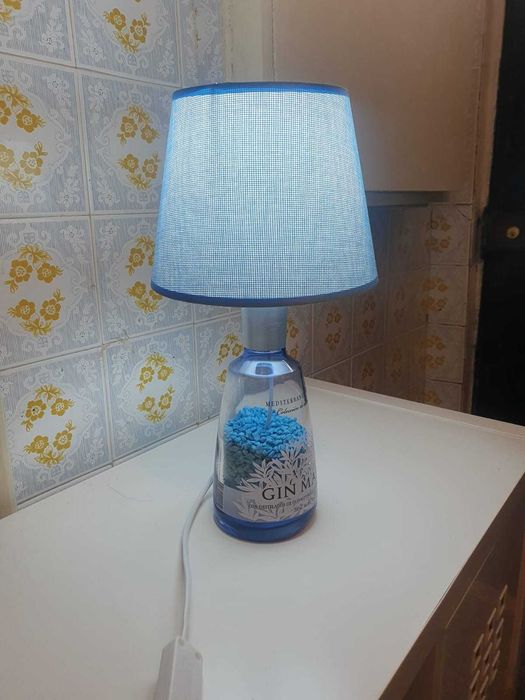 Candeeiros  personizados  garrafa