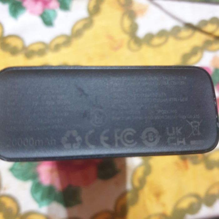 Powerbank  Baseus czytać opis