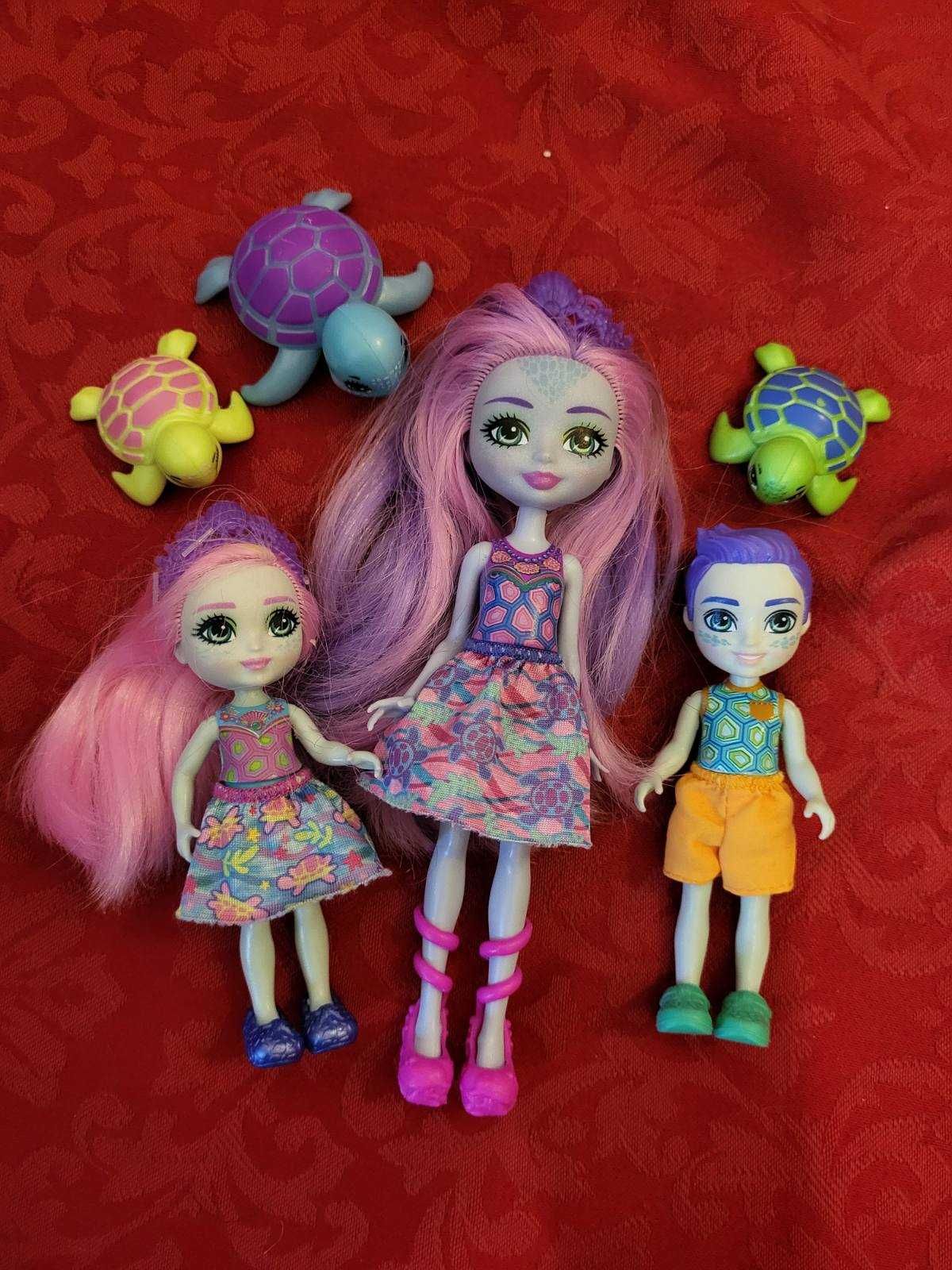 Ляльки Enchantimals Енчантімалс оригінал Mattel