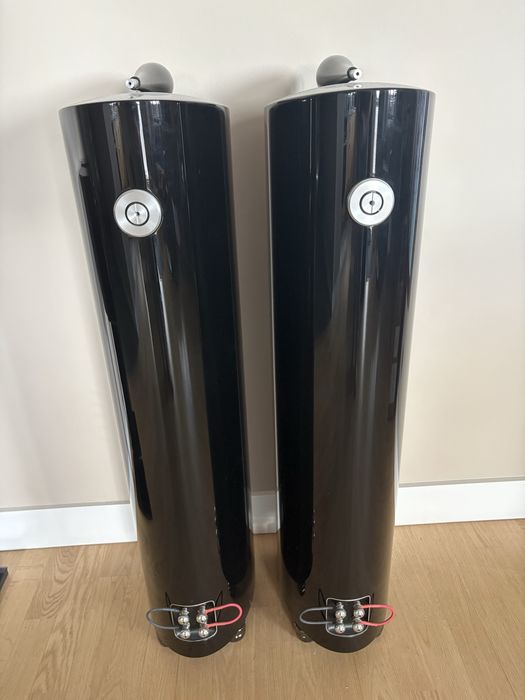 Bowers & Wilkins 804 D2 piano black