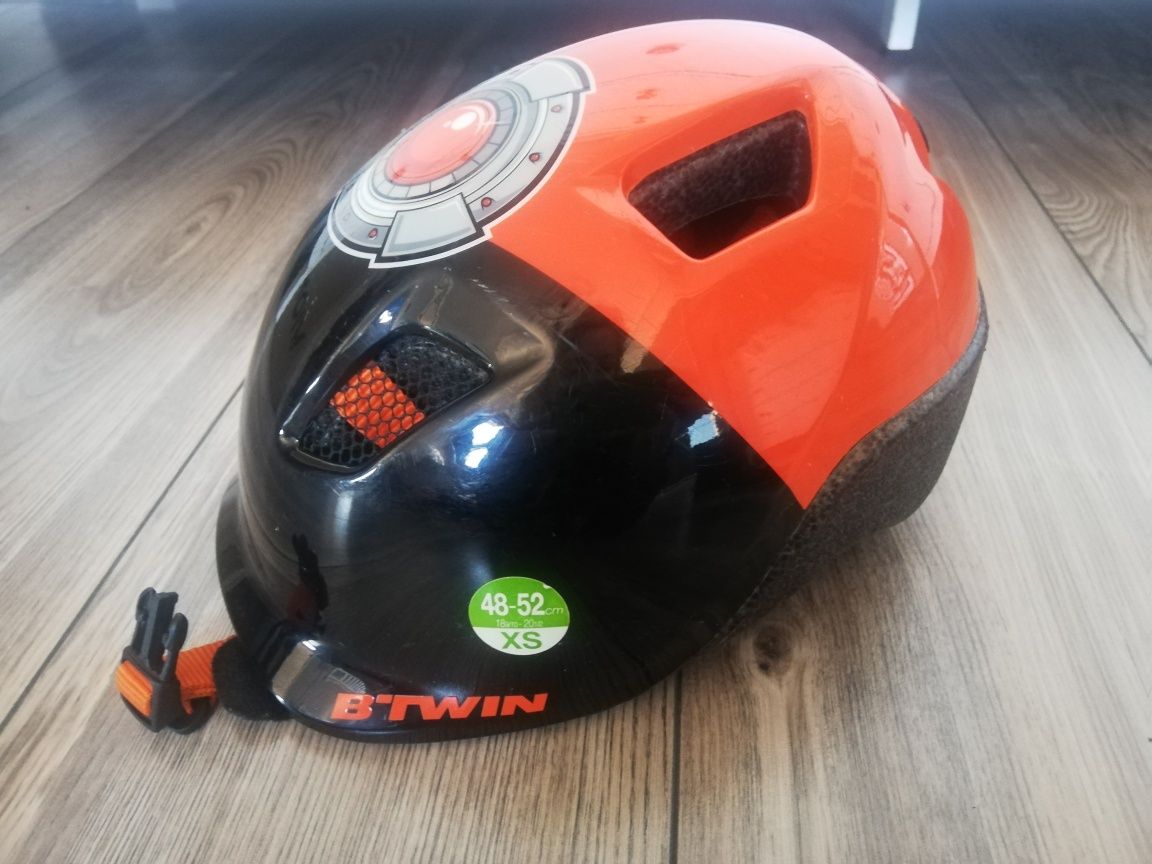 Kask sportowy Btwin rozmiar XS