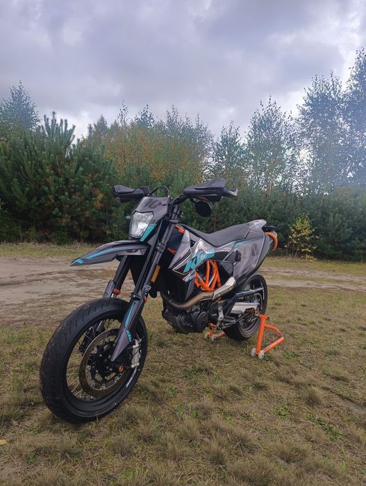 KTM Smc690R Supermoto 2019r,super stan,bezwypadkowy,doinwestowany