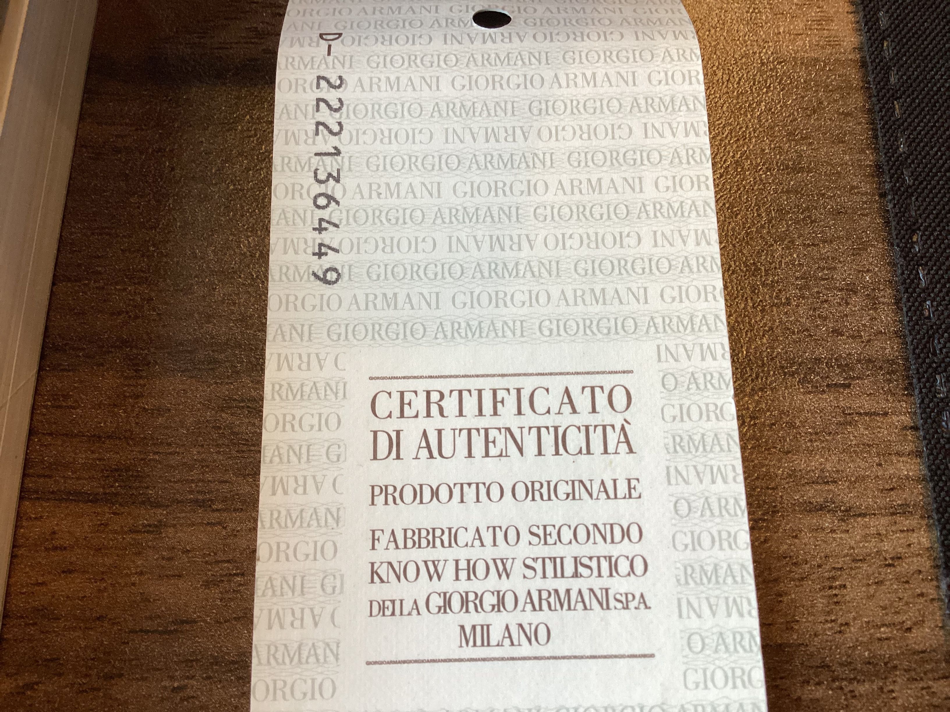 Zegarek Emporio Armani AR1971