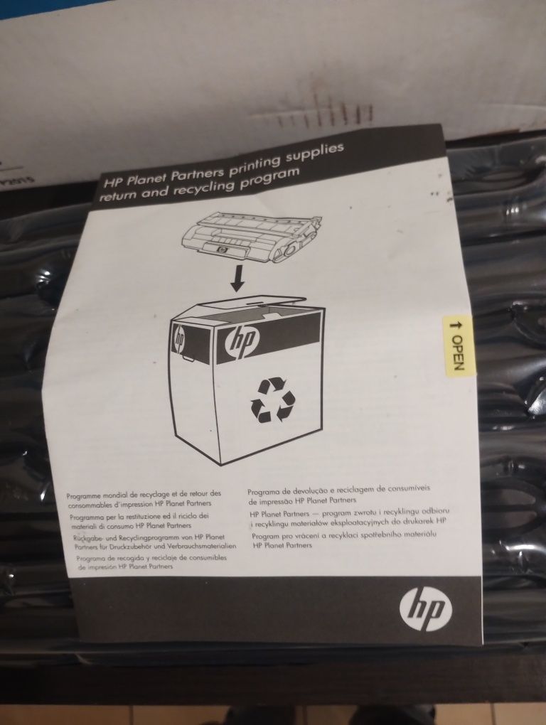 2 tonery HP  Q7553x i Q7553XC do drukarki M2727 mfp