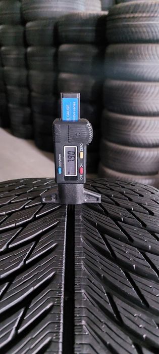265/40/20 R20 Michelin Pilot Alpin 5 4шт зима