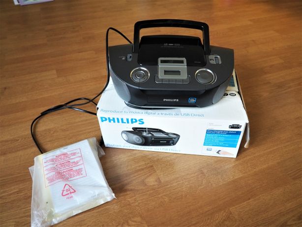 Rádio CD Soundmachine AZ1834 / 12 Philips